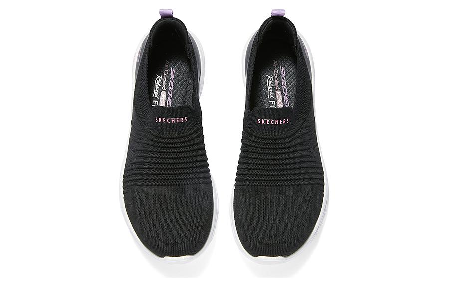 Lookbook (Women) Skechers Slip-On Low 'Black and White' 104339-BKW