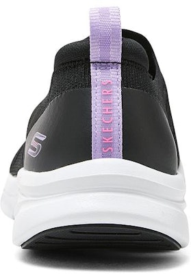(W) スケッチャーズ スリップオン ロー 黒白 (Sukecchaazu Surippuon Roo Kuro Shiro) 104339-BKW Shop (W) スケッチャーズ スリップオン ロー 黒白 (Sukecchaazu Surippuon Roo Kuro Shiro) 104339-BKW