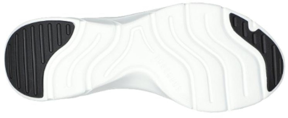 (Women) Skechers Slip-On Low 'Black and White' 104339-BKW Purchase (Women) Skechers Slip-On Low 'Black and White' 104339-BKW