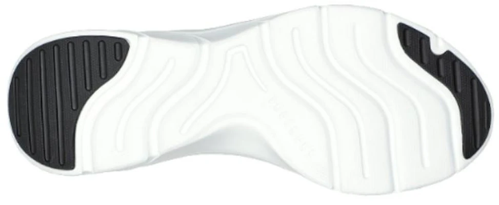 (Women) Skechers Slip-On Low 'Black and White' 104339-BKW Purchase (Women) Skechers Slip-On Low 'Black and White' 104339-BKW