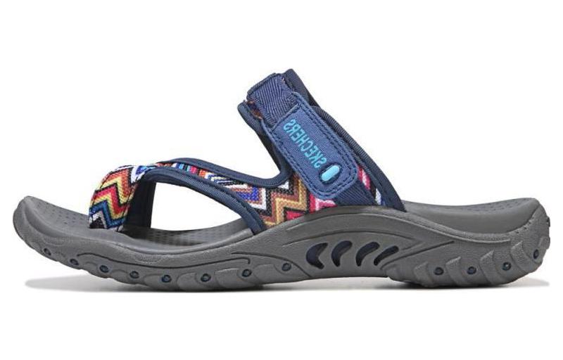 (Women) Skechers Slip-On Sandal 'Grey Blue' 55108