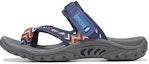 Buy (Women) Skechers Slip-On Sandal 'Grey Blue' 55108