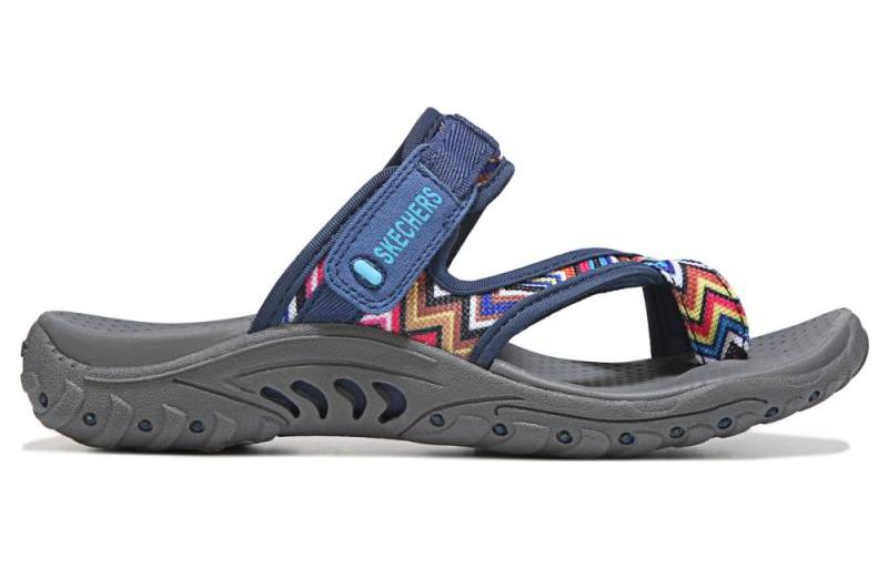 Order (W) 스케쳐스 슬립온 샌들 '회색 파랑' (Skechers seulib-on saendeul 'Hoesaek Parang') 55108