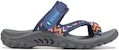 (Women) Skechers Slip-On Sandal 'Grey Blue' 55108