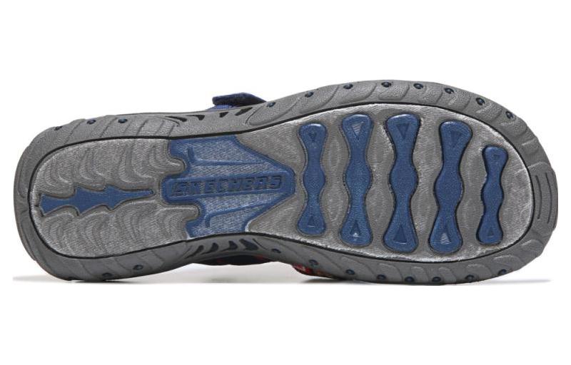 Purchase (W) 스케쳐스 슬립온 샌들 '회색 파랑' (Skechers seulib-on saendeul 'Hoesaek Parang') 55108