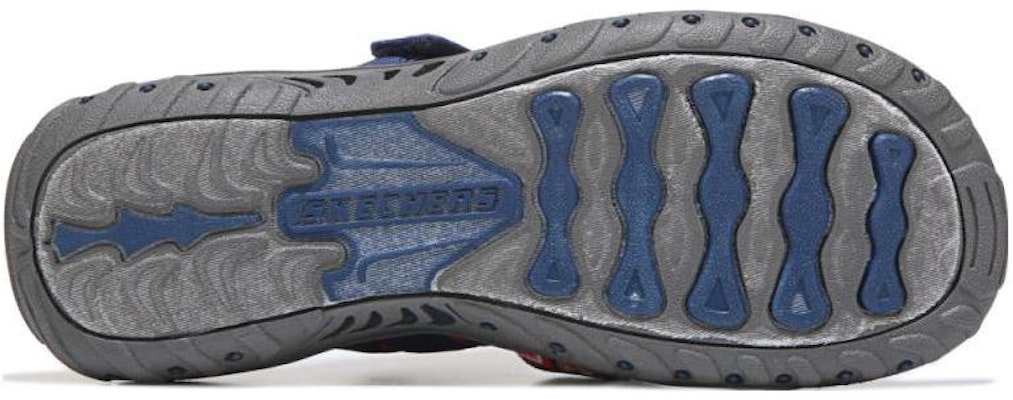(Women) Skechers Slip-On Sandal 'Grey Blue' 55108 Purchase (Women) Skechers Slip-On Sandal 'Grey Blue' 55108