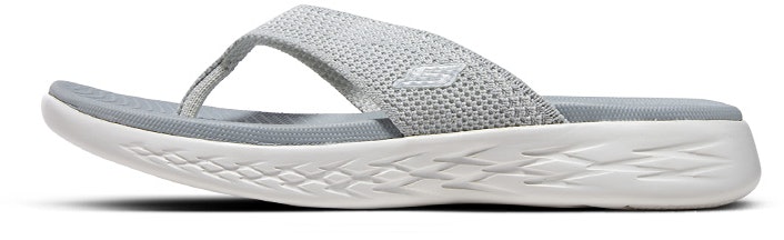 women-skechers-slip-on-sandal-grey-comfort-140703-gry