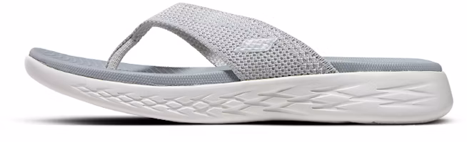 (Women) Skechers Slip-On Sandal 'Grey Comfort' 140703-GRY (Women) Skechers Slip-On Sandal 'Grey Comfort' 140703-GRY