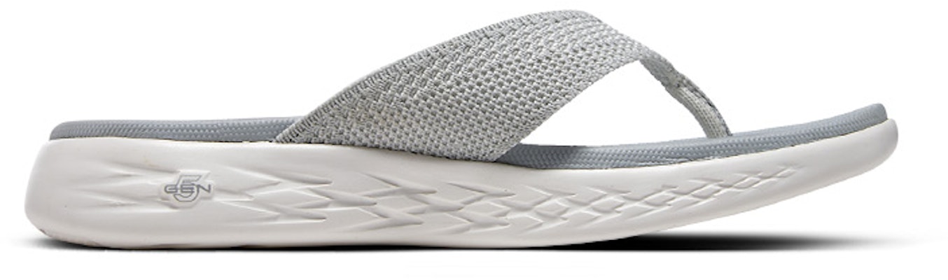 (Women) Skechers Slip-On Sandal 'Grey Comfort' 140703-GRY Order (Women) Skechers Slip-On Sandal 'Grey Comfort' 140703-GRY