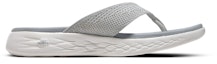 Order (W) Skechers Selipar Tanpa Tali 'Keselesaan Kelabu' 140703-GRY