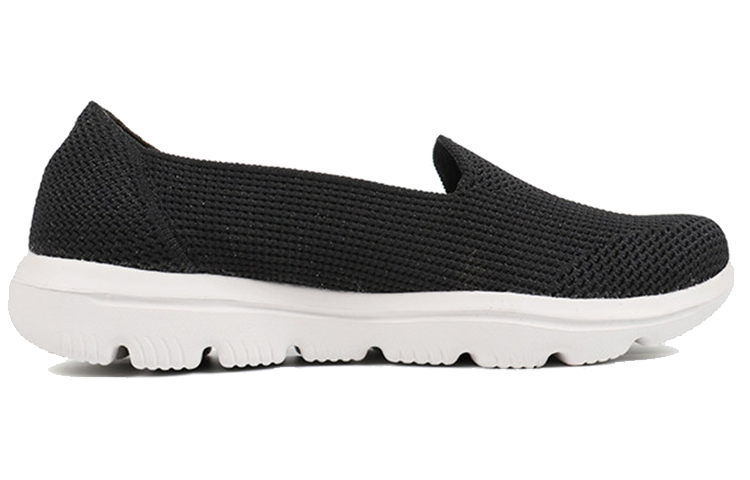 Order (W) Scarpe Slip-On Skechers ''Nero Bianco'' 15755-BKW
