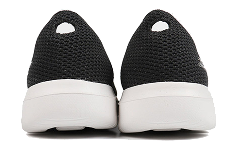 Shop (W) Scarpe Slip-On Skechers ''Nero Bianco'' 15755-BKW