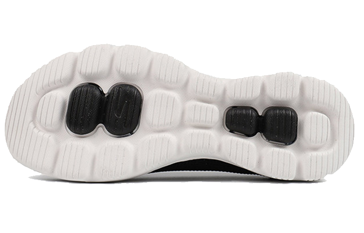 Purchase (W) Scarpe Slip-On Skechers ''Nero Bianco'' 15755-BKW