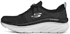 (W) Skechers Slip-On Sneaker 'Fesyen Hitam' 149311-BKW