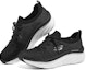 Lookbook (W) Skechers Slip-On Sneaker 'Fesyen Hitam' 149311-BKW