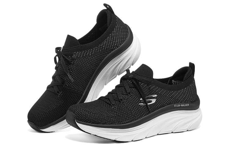 Lookbook (Women) Skechers Slip-On Sneaker 'Black Fashion' 149311-BKW