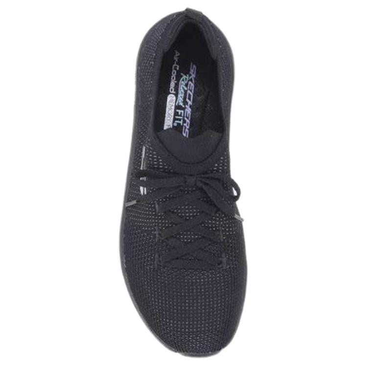 Shop (Women) Skechers Slip-On Sneaker 'Black Fashion' 149311-BKW