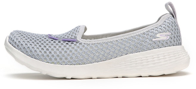 (W) Zapatillas Skechers Sin Cordones 'Gris Azul' 667050-GYLV Buy (W) Zapatillas Skechers Sin Cordones 'Gris Azul' 667050-GYLV