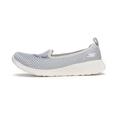 (W) Skechers Slip-On Sneaker 'Grey Blue'