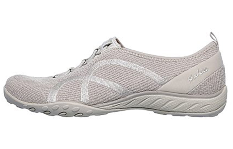 (Women) Skechers Slip-On Sneaker 'Natural' 23210-NAT