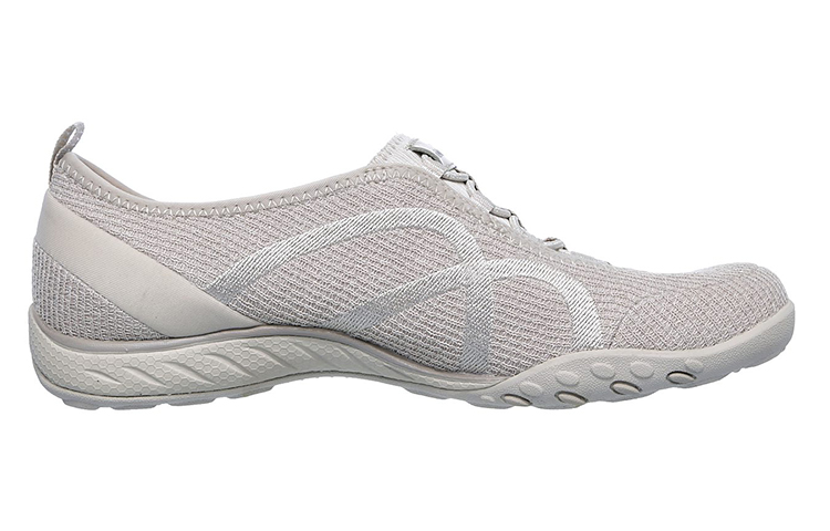 Order (Women) Skechers Slip-On Sneaker 'Natural' 23210-NAT