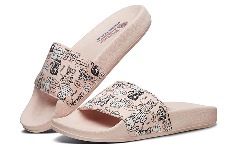 Lookbook (Women) Skechers Slip-On Sneaker 'Pastel Pink' 34365-LTPK