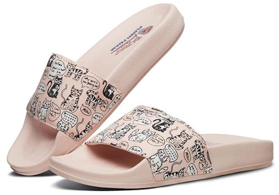 (W) Zapatillas Skechers Slip-On 'Rosa Pastel' 34365-LTPK Lookbook (W) Zapatillas Skechers Slip-On 'Rosa Pastel' 34365-LTPK