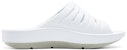 (W) Skechers Kasut Slip-On 'Putih Bernafas' 141706-WGY