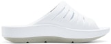 Order (W) Skechers Kasut Slip-On 'Putih Bernafas' 141706-WGY