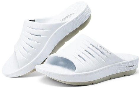 (W) Skechers 白色透气一脚蹬 休闲鞋 141706-WGY Lookbook (W) Skechers 白色透气一脚蹬 休闲鞋 141706-WGY