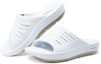 Lookbook (W) Skechers Kasut Slip-On 'Putih Bernafas' 141706-WGY