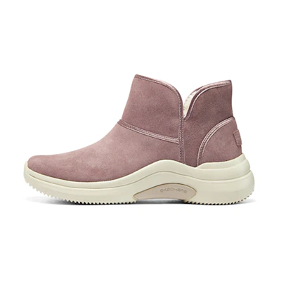 (W) Skechers Snow Sneakers Boots 'Pink'