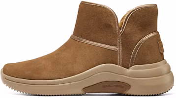 (Women) Skechers Slip-On Snow Boots 'Brown' 144279-BRN (Women) Skechers Slip-On Snow Boots 'Brown' 144279-BRN