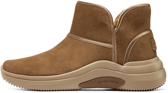 (W) Botas de Nieve Sin Cordones Skechers 'Marrones' 144279-BRN Buy (W) Botas de Nieve Sin Cordones Skechers 'Marrones' 144279-BRN