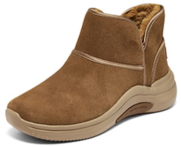 (W) Botas de Nieve Sin Cordones Skechers 'Marrones' 144279-BRN Lookbook (W) Botas de Nieve Sin Cordones Skechers 'Marrones' 144279-BRN