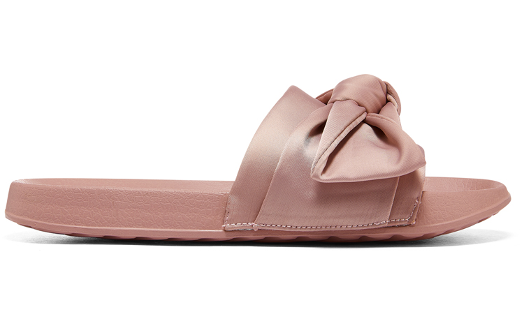 (W) Skechers Slip-On Sport Flat Slides 'Pink Bow' 圖 2
