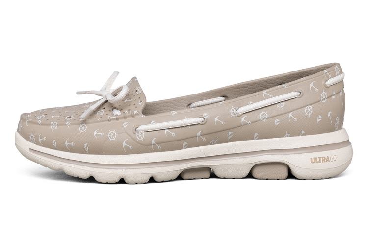 (Women) Skechers Slip-On Sport Sandal 'Grey Brown' 111107-TPE