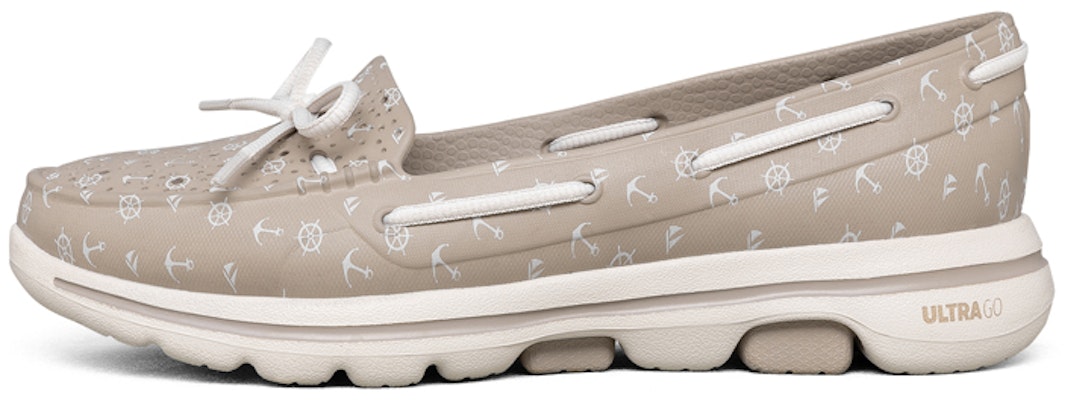 (Women) Skechers Slip-On Sport Sandal 'Grey Brown' 111107-TPE Buy (Women) Skechers Slip-On Sport Sandal 'Grey Brown' 111107-TPE