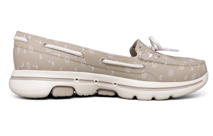 Order (Women) Skechers Slip-On Sport Sandal 'Grey Brown' 111107-TPE