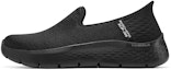 Buy (W) Skechers Slip Ins 'Hitam Low-Top Gaya Hidup' 124963-BBK