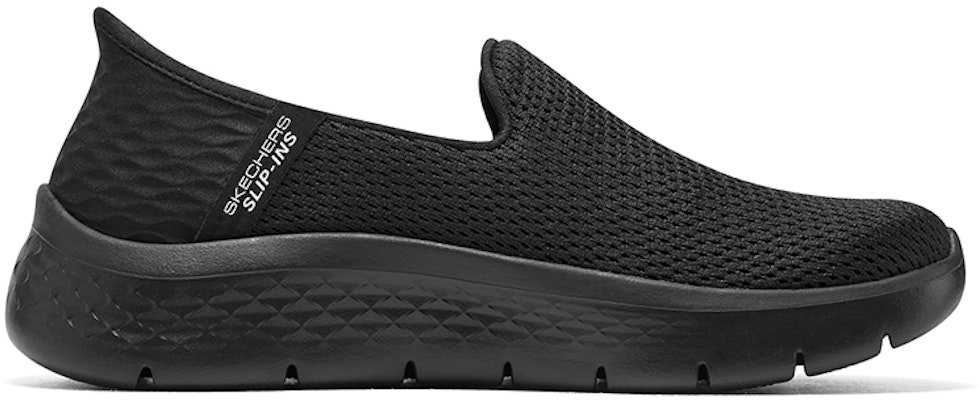 (Women) Skechers Slip Ins 'Black Low-Top Lifestyle' 124963-BBK Order (Women) Skechers Slip Ins 'Black Low-Top Lifestyle' 124963-BBK
