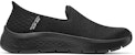 (W) Skechers Slip Ins 'Hitam Low-Top Gaya Hidup' 124963-BBK