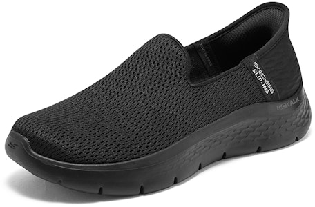 Skechers Slip ins 閃穿科技 防滑耐磨 低筒 生活休閒鞋 女款 黑 Lookbook Skechers Slip ins 閃穿科技 防滑耐磨 低筒 生活休閒鞋 女款 黑