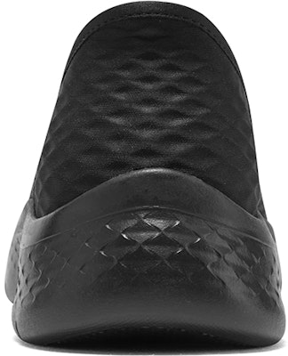 (Women) Skechers Slip Ins 'Black Low-Top Lifestyle' 124963-BBK Shop (Women) Skechers Slip Ins 'Black Low-Top Lifestyle' 124963-BBK