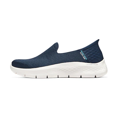 (W) Skechers Slip Ins 'Blue White'