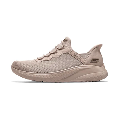 (W) Skechers Slip-ins Bobs Sport Squad Chaos 'Wonder Mauve'