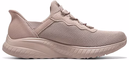 Order (W) Skechers Slip-ins Bobs Sport Squad Chaos 'Wonder Mauve' para Mujer 117500-TAN