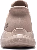 Shop (W) Skechers Slip-ins Bobs Sport Squad Chaos 'Wonder Mauve' para Mujer 117500-TAN