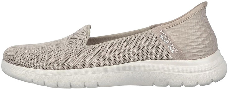 women-skechers-slip-ins-gray-brown-136542-tpe
