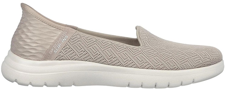 (W) Skechers Kasut Masuk 'Kelabu Coklat' 136542-TPE Order (W) Skechers Kasut Masuk 'Kelabu Coklat' 136542-TPE